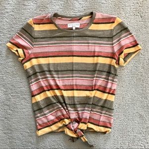 Madewell Texture & Thread top